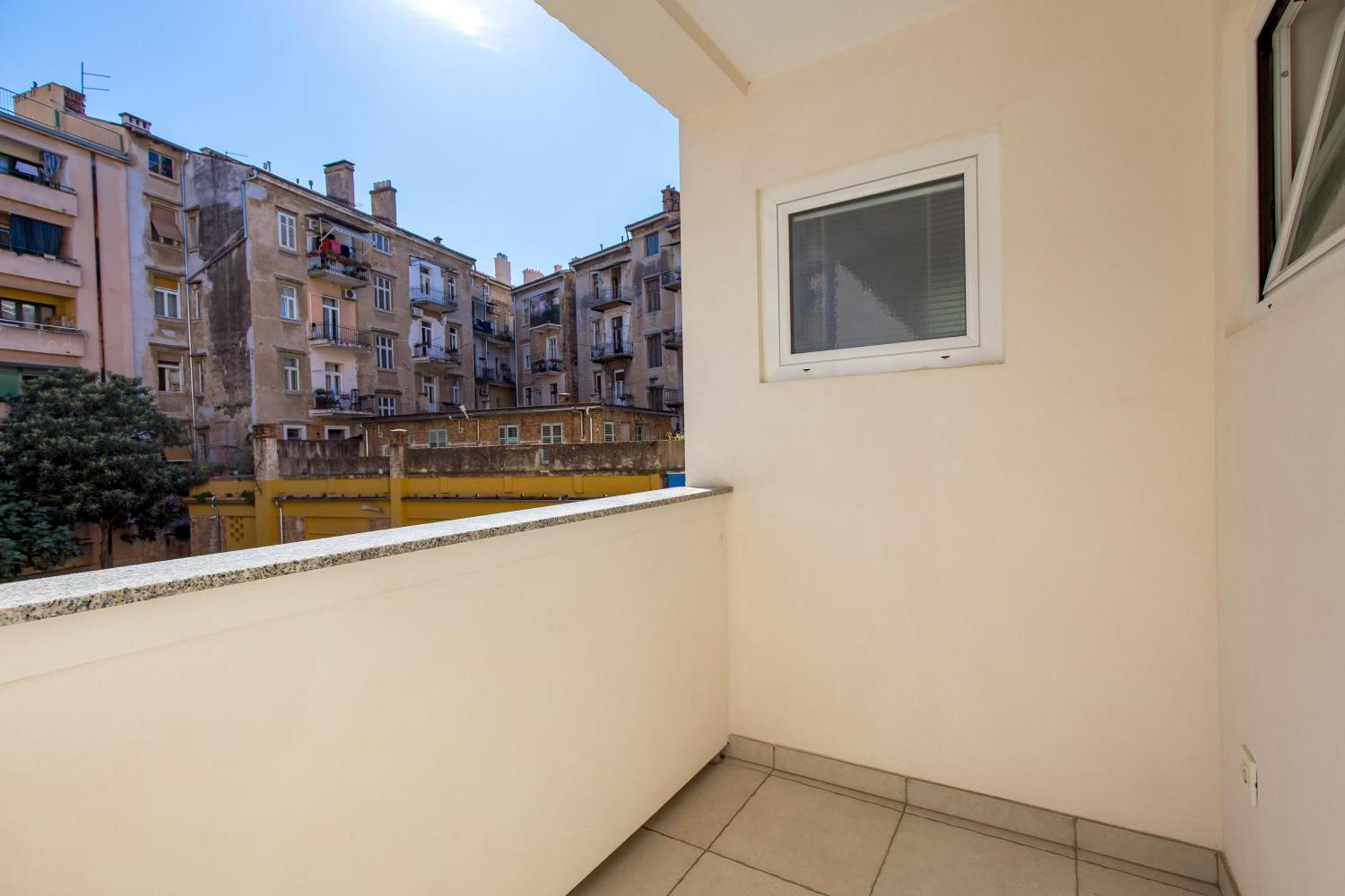 Apartment City Flower Rijeka Exterior foto