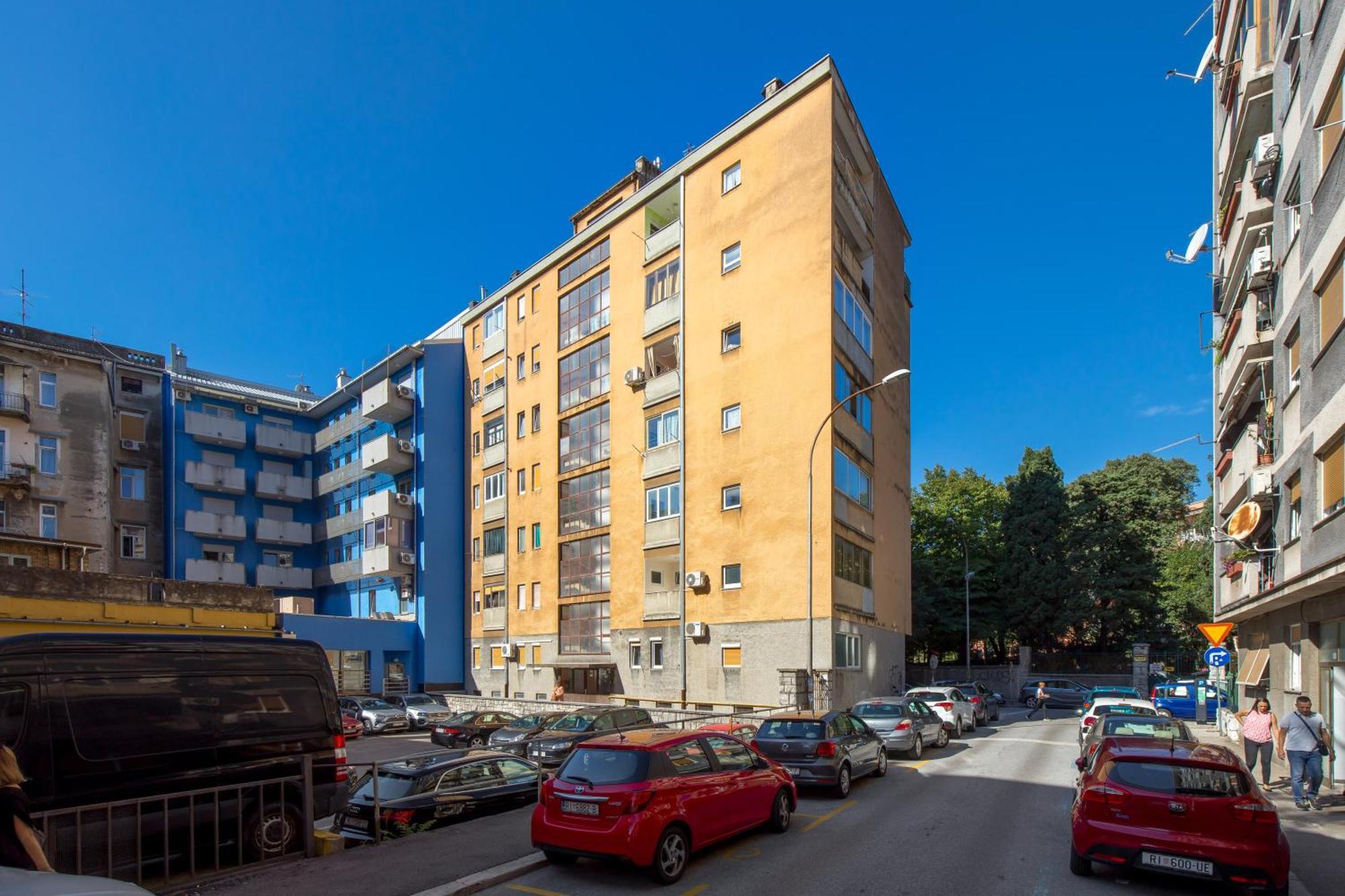 Apartment City Flower Rijeka Exterior foto