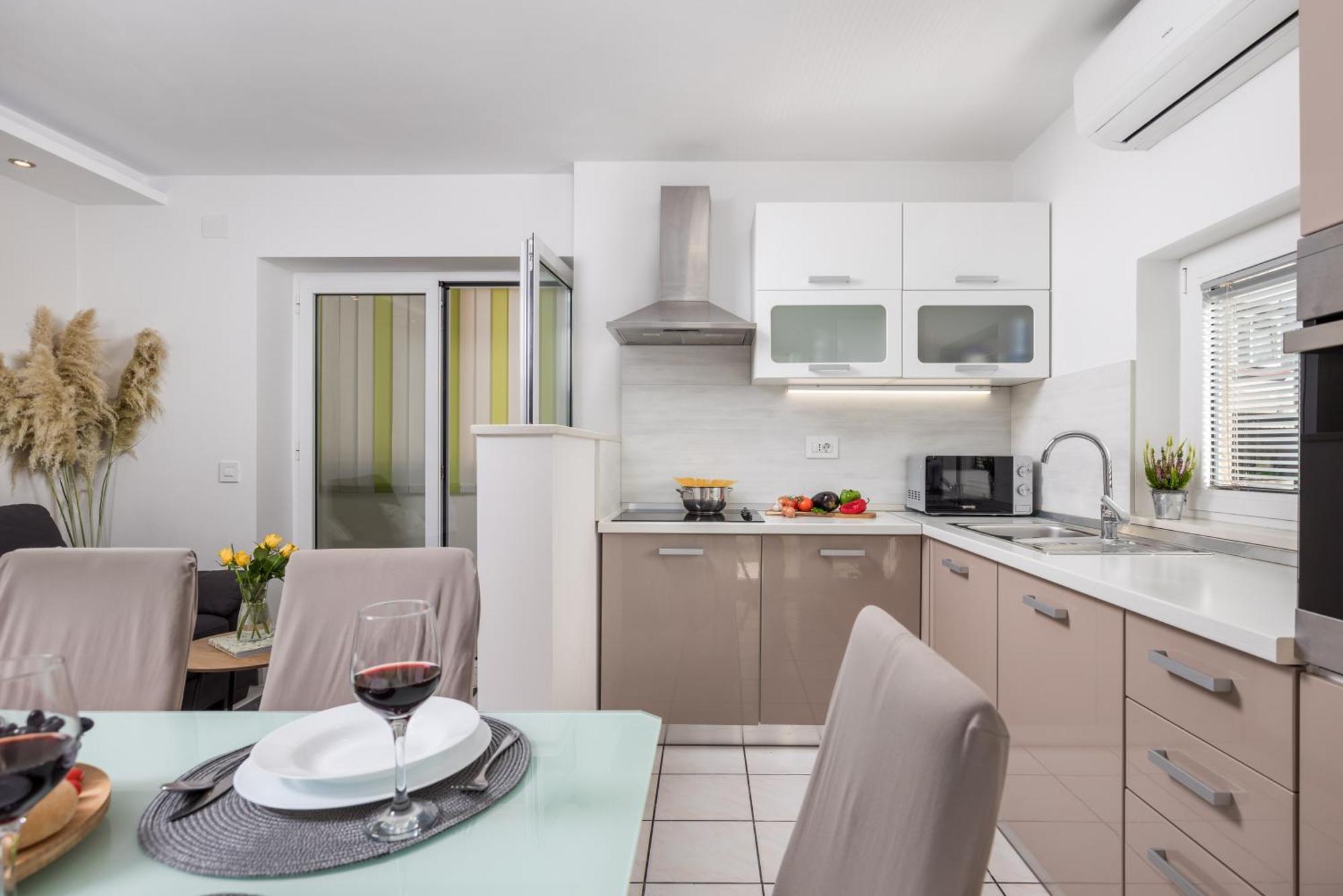 Apartment City Flower Rijeka Exterior foto