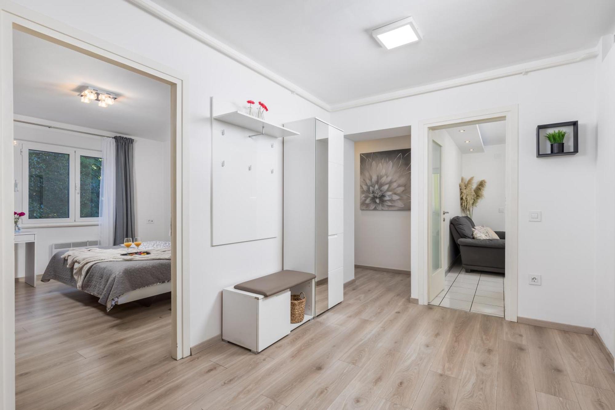 Apartment City Flower Rijeka Exterior foto