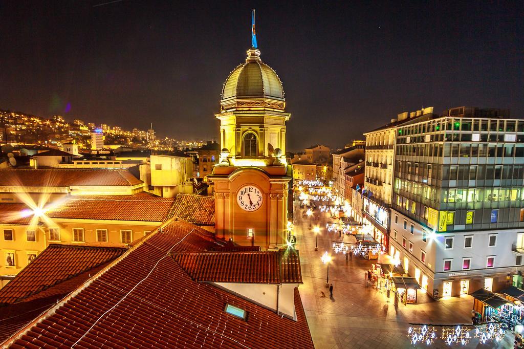 Apartment City Flower Rijeka Exterior foto