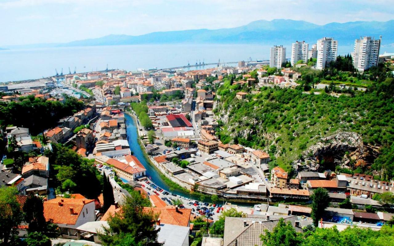 Apartment City Flower Rijeka Exterior foto